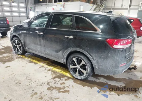 2017 Kia Sorento 3.3L Ex из США, поврежденный, VIN 5XYPHDA56HG247036